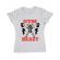 Tricou adler dama gym beast alb