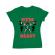 Tricou adler dama gym beast verde mediu