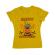 Tricou adler dama halloween pug galben
