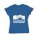 Tricou adler dama i’ll fix it albastru azuriu