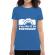 Tricou adler dama i’ll fix it albastru azuriu