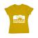 Tricou adler dama i’ll fix it galben