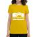 Tricou adler dama i’ll fix it galben