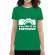 Tricou adler dama i’ll fix it verde mediu