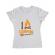 Tricou adler dama i love camping alb