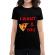 Tricou adler dama i want you negru