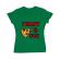 Tricou adler dama i want you verde mediu