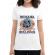 Tricou adler dama indiana bulldogs alb