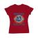 Tricou adler dama indiana bulldogs rosu