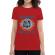 Tricou adler dama indiana bulldogs rosu