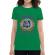 Tricou adler dama indiana bulldogs verde mediu