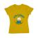 Tricou adler dama it’s a baby girl galben