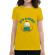 Tricou adler dama it’s a baby girl galben