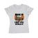 Tricou adler dama ride it like you stole it alb