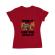 Tricou adler dama ride it like you stole it rosu