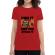 Tricou adler dama ride it like you stole it rosu