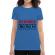 Tricou adler dama science bitch albastru azuriu