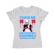 Tricou adler dama touch me alb
