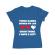 Tricou adler dama video games ruined my life albastru azuriu