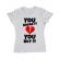 Tricou adler dama you break it , you buy it alb