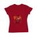 Tricou burlacite adler if you are rich rosu