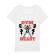 Tricou stanley stella dama gym beast alb