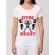 Tricou stanley stella dama gym beast alb