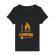 Tricou stanley stella dama i love camping negru