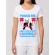 Tricou stanley stella dama touch me alb