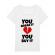 Tricou stanley stella dama you break it , you buy it alb