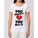 Tricou stanley stella dama you break it , you buy it alb