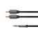 Cablu 3.5-2rca 1.8m kruger&matz