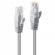 Cablu lindy 3m cat.6 u/utp, grey