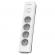 Prelungitor surge protector 4 prize philips