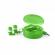 Casti cu cablu 1.2m, stereo, conexiune jack 3.5mm, cutie, negru