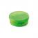 Casti cu cablu 1.2m, stereo, conexiune jack 3.5mm, cutie, verde