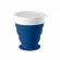 Pahar pliabil din silicon pentru calatorie cu capac din pp, 9 cm, 250 ml