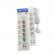 Prelungitor jortan cu 5 prize, 2 port-uri usb si 2 port-uri type-c, 2m lungime, buton on/off