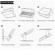 Proiector led exterior negru, ip66, rezistent la apa, aluminiu si sticla de inalta rezistenta, alb natural 6000k