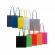 Sacosa din bumbac 100%, 37 x 41 cm, manere 75 cm