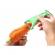 Set 2 curatatoare dubla, legume si fructe, din plastic, agatatoare, verde/portocaliu, 18 cm
