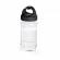 Set sticla cu maner, 440 ml si prosop sport 30 x 80 cm, gri