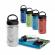 Set sticla cu maner, 440 ml si prosop sport 30 x 80 cm, rosu