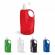 Sticla pliabila cu 3 straturi si capac, capacitate 770 ml, 158 x 286 x 75 mm