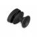 Suport pentru telefon ventuza, loc de infasurat cablu, 4 cm, negru