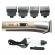 Aparat de tuns reincarcabil gm6128, 3w, cu accesorii