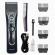 Aparat de tuns reincarcabil gm8053, usb, 1200mah, 5w, accesorii