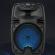 Boxa portabila cu microfon zqs6146, 30w pmpo, bt/fm/usb, 1800mah