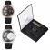 Ceas de dama, quartz, 2 bratari piele eco, afisare data, 2 modele