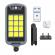 Lampa solara led 144cob c141, 80w, senzor, telecomanda, 6500k